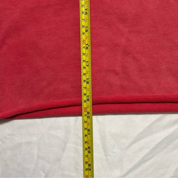 The Mayfair Group Empathy Red Crew Neck Sweater - Picture 7 of 7